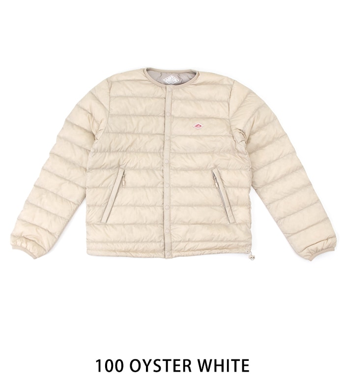 DANTON ダントン レディース クルーネック インナーダウンジャケット