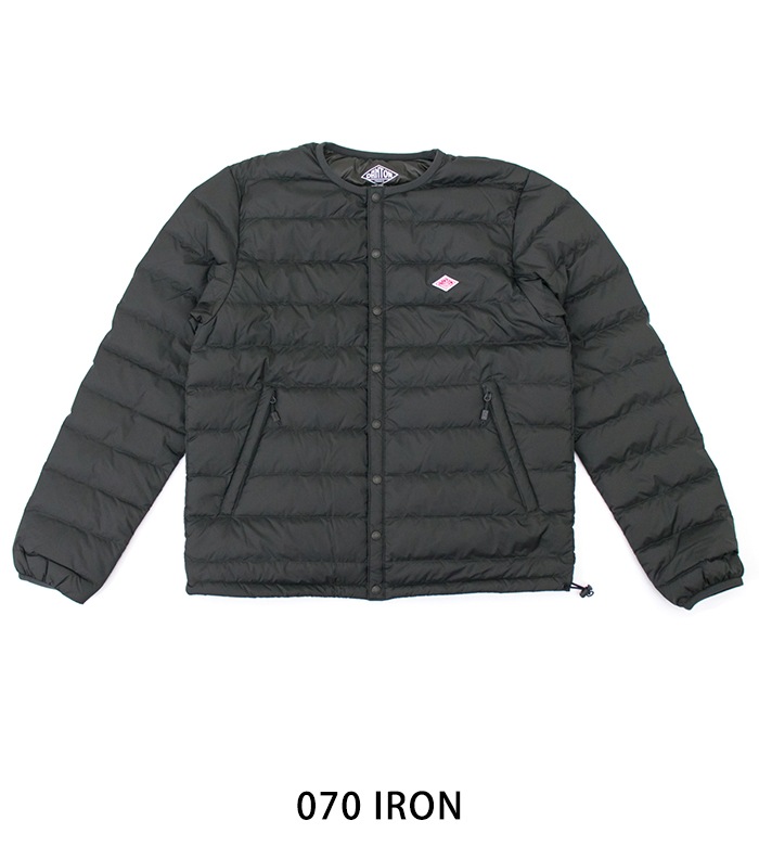 DANTON ダントン レディース クルーネック インナーダウンジャケット