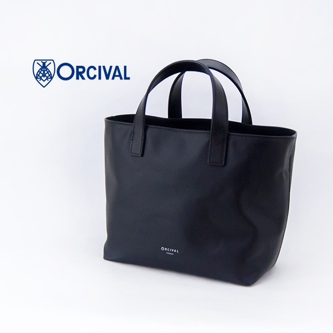 SOLDOUT】ORCIVAL オーシバル PVC 2WAYバッグ［OR-H0321EPV］【2024FW