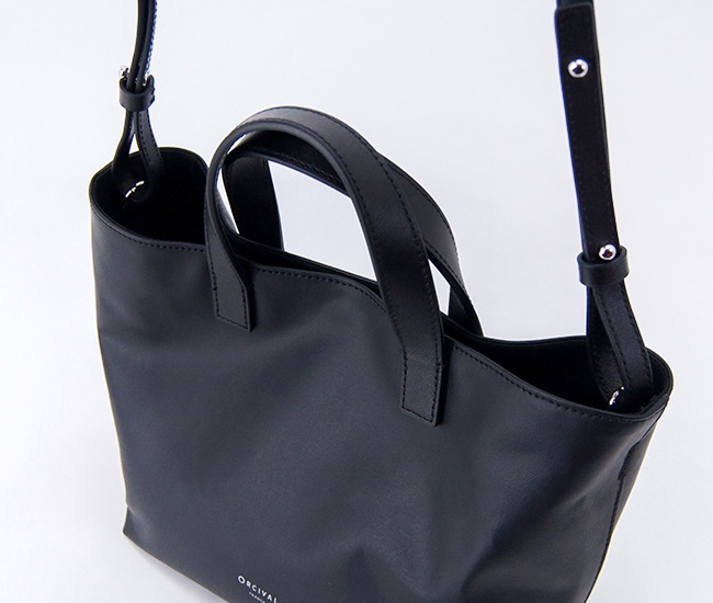 新作！「オーラコイル」Mサイズ 丸型　約75mm 携帯用袋（麻製）付き 20%OFF】ORCIVAL オーチバル オーシバル ヘビー メルトン トートバッグ