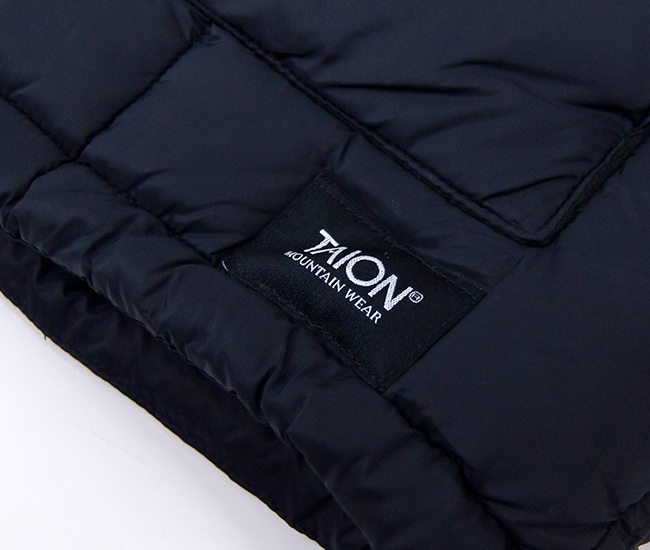 ��SOLDOUT��TAION �������� ��˥��å��� �ޥ���ƥ� �ѥå��֥� �ܥ�塼�������٥��ȡ�TAION-002VZMT�ϡ�2024FW��