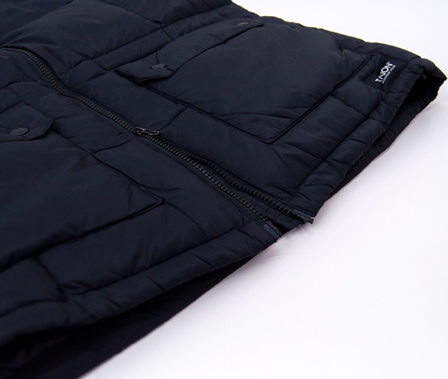 ��SOLDOUT��TAION �������� ��˥��å��� �ޥ���ƥ� �ѥå��֥� �ܥ�塼�������٥��ȡ�TAION-002VZMT�ϡ�2024FW��