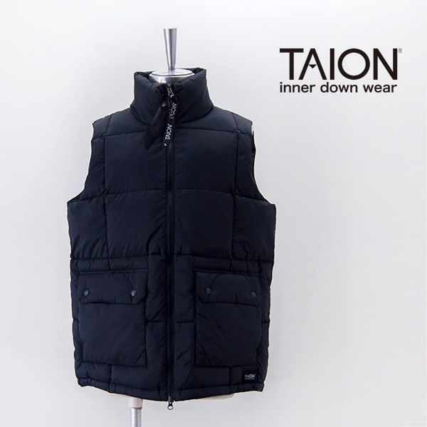 ��SOLDOUT��TAION �������� ��˥��å��� �ޥ���ƥ� �ѥå��֥� �ܥ�塼�������٥��ȡ�TAION-002VZMT�ϡ�2024FW��