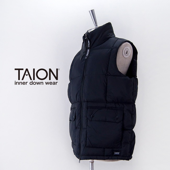 ��SOLDOUT��TAION �������� ��˥��å��� �ޥ���ƥ� �ѥå��֥� �ܥ�塼�������٥��ȡ�TAION-002VZMT�ϡ�2024FW��