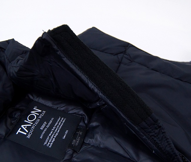 ��SOLDOUT��TAION �������� ��˥��å��� �ޥ���ƥ� �ѥå��֥� �ܥ�塼�������٥��ȡ�TAION-002VZMT�ϡ�2024FW��