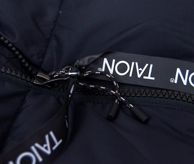 ��SOLDOUT��TAION �������� ��˥��å��� �ޥ���ƥ� �ѥå��֥� �ܥ�塼�������٥��ȡ�TAION-002VZMT�ϡ�2024FW��