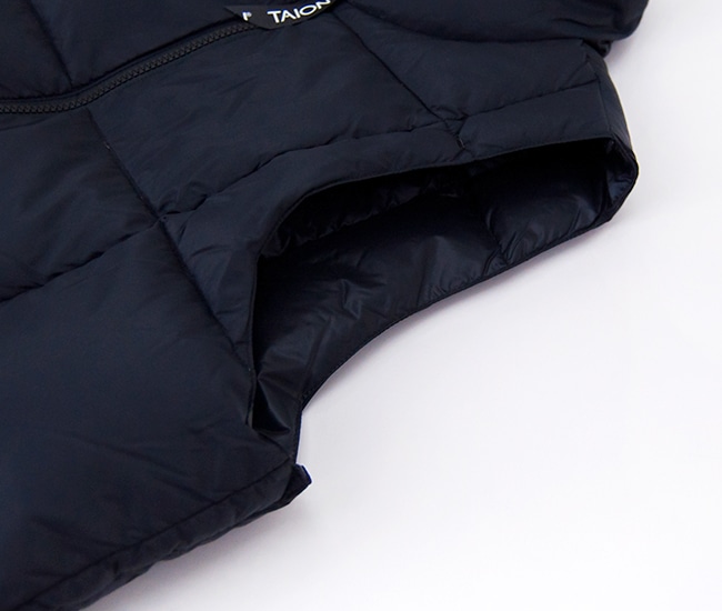 ��SOLDOUT��TAION �������� ��˥��å��� �ޥ���ƥ� �ѥå��֥� �ܥ�塼�������٥��ȡ�TAION-002VZMT�ϡ�2024FW��