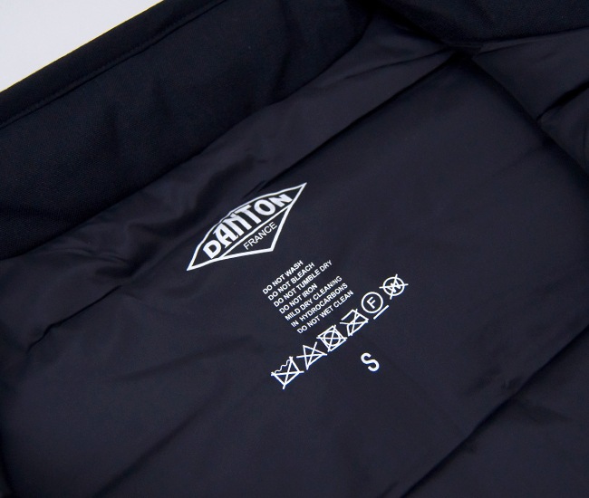 DANTON ����ȥ� ��� ������饤���ݥꥨ���ƥ� ������ɥ��顼�٥��ȡ�DT-A0189PWL�ϡ�2023FW��