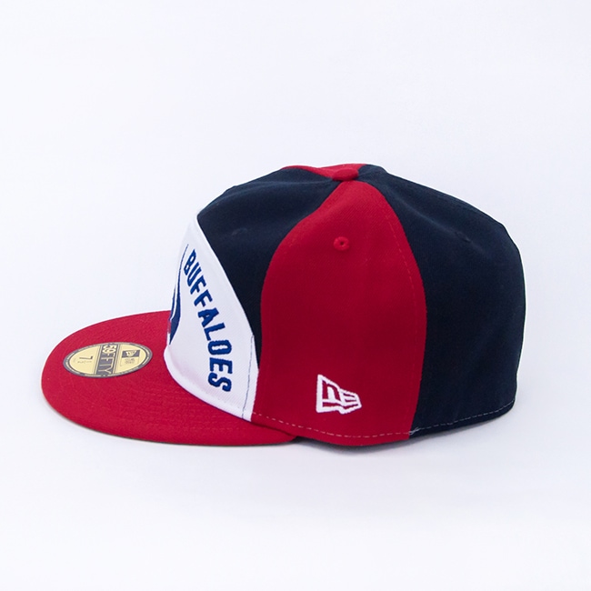 59FIFTY 近鉄バファローズTARO OKAMOTO ネイビー7 1/2 59FIFTY ソフトバックラム 近鉄バファローズ 岡本太郎 1978 ネイビー