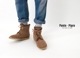 OUTLETPUNTO PIGRO ץȥԥ ǥ SHEEPSKIN PLAIN TOE BOOTSNPP1381ϡFWۡʸԲġ