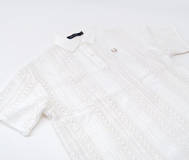SOLDOUT】FRED PERRY フレッドペリー レディース レースポロシャツ