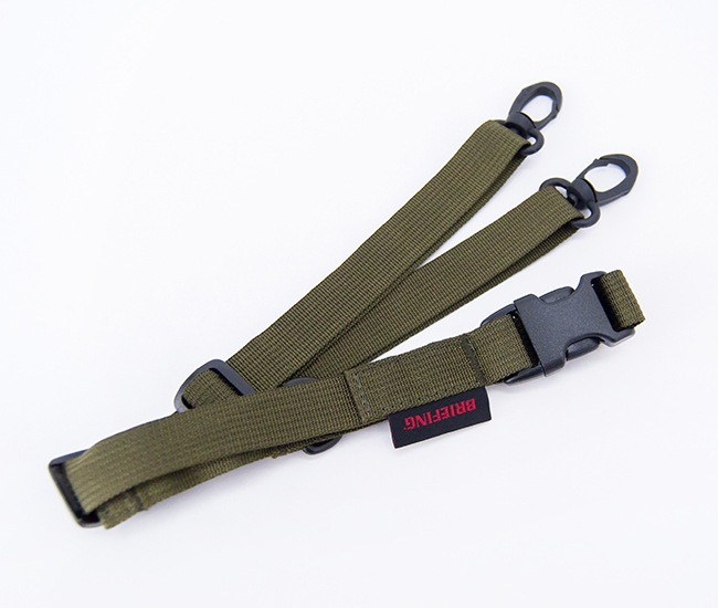 SOLDOUT】BRIEFING ブリーフィング ユーティリティ 2WAYストラップ