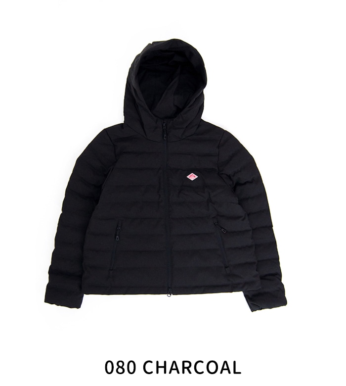 DANTON ダントン レディース ウールライクポリエステル ミドルダウン