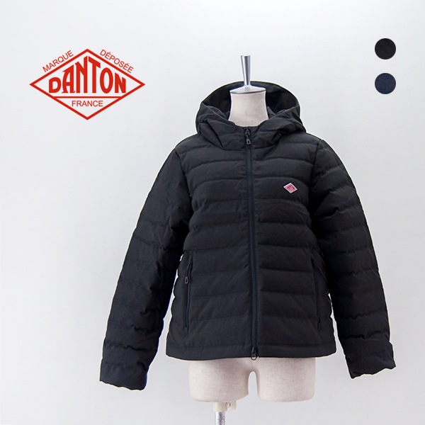DANTON ダントン レディース ウールライクポリエステル ミドル