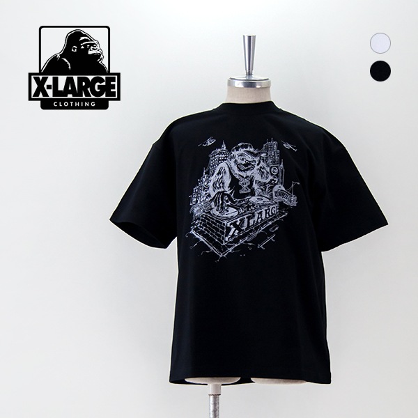 SOLDOUT】XLARGE エクストララージ メンズ オンザセットTシャツ