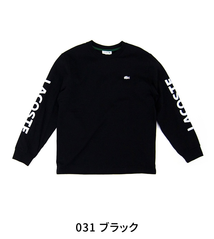 SOLDOUT】LACOSTE ラコステ メンズ ヘビーウェイトスリーブプリントT