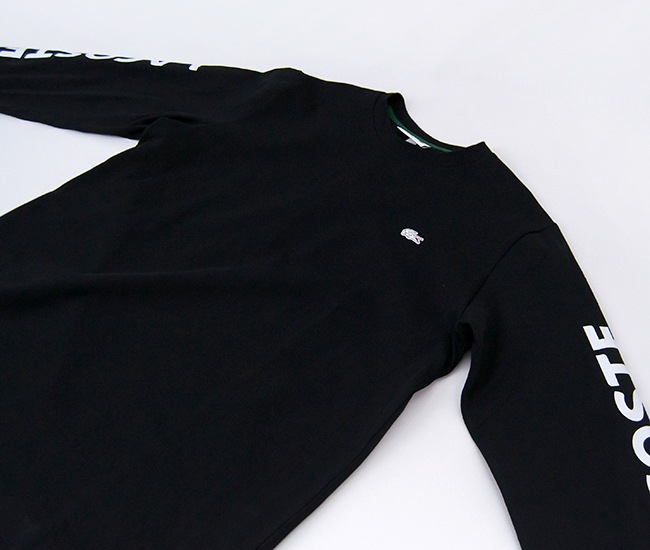 SOLDOUT】LACOSTE ラコステ メンズ ヘビーウェイトスリーブプリントT