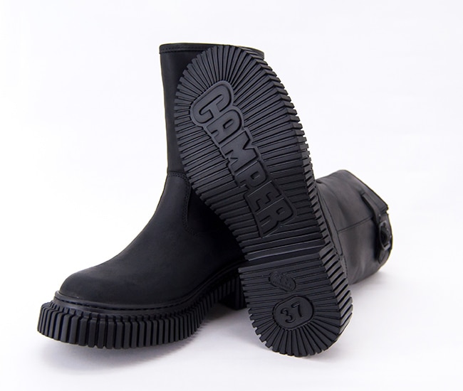 CAMPER カンペール レディース ピクスベルリン ハーフブーツ［K400807