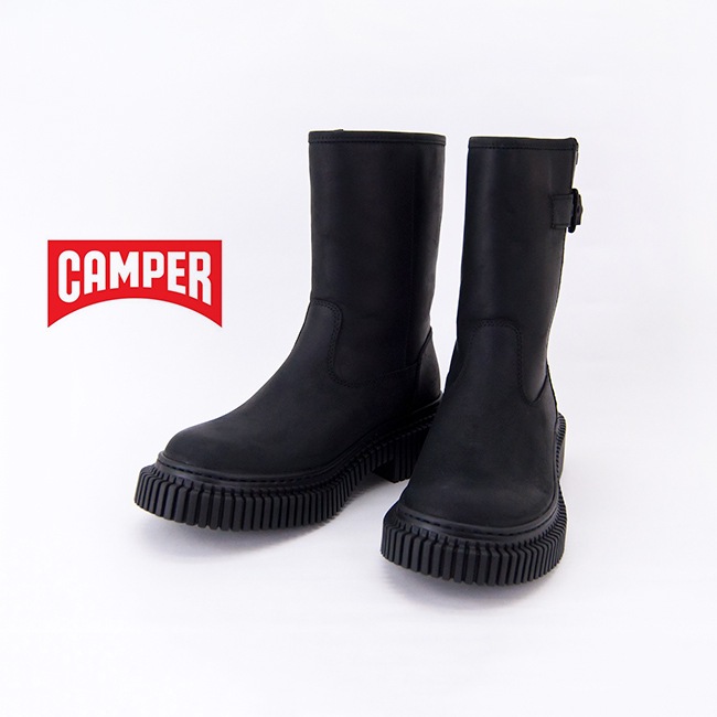 CAMPER カンペール レディース ピクスベルリン ハーフブーツ［K400807