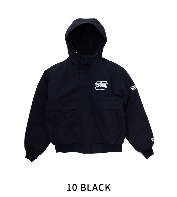 SALE 40%OFF】XLARGE エクストララージ メンズ ナイロンパファー