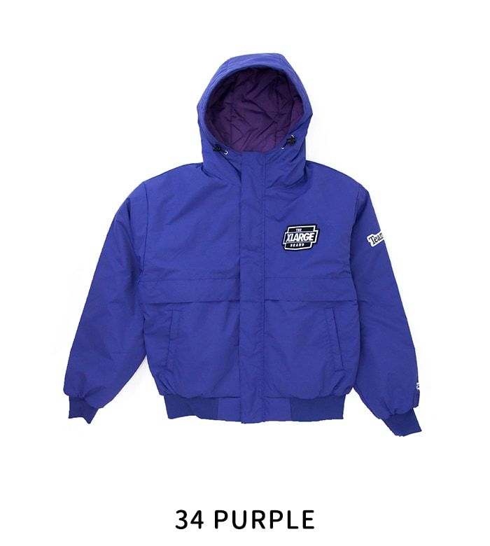 SALE 40%OFF】XLARGE エクストララージ メンズ ナイロンパファー