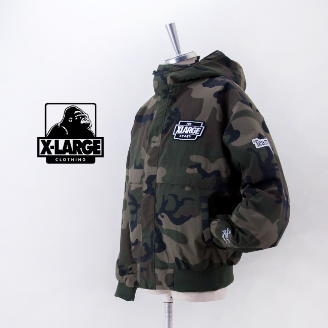 XLARGE エクストララージ メンズ ナイロンパファージャケット