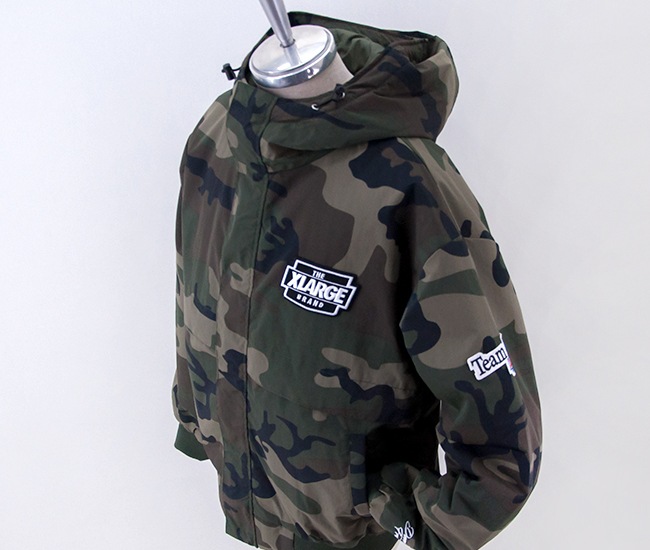 SALE 40%OFF】XLARGE エクストララージ メンズ ナイロンパファー