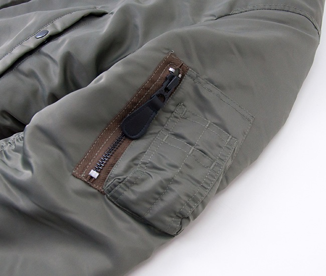 SOLDOUT】HOUSTON ヒューストン メンズ MA-1 フライトジャケット