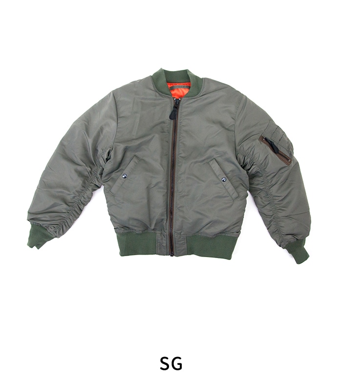 HOUSTON ヒューストン メンズ MA-1 フライトジャケット［50316