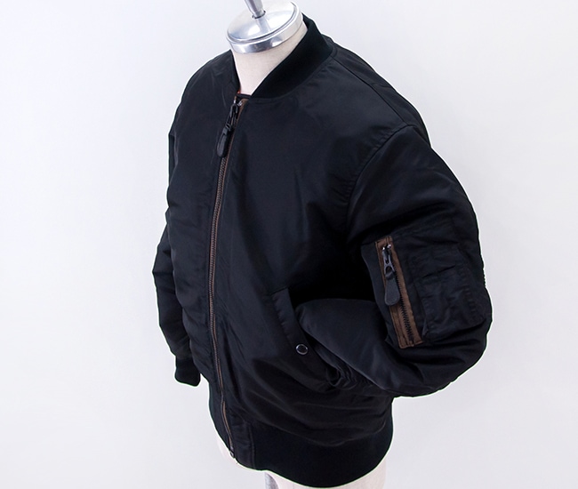 HOUSTON ヒューストン メンズ MA-1 フライトジャケット［50316