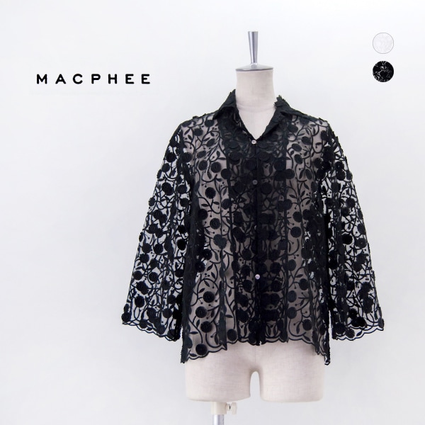 ��SALE 40%OFF��TOMORROWLAND MACPHEE �ޥ��ե��� ��ǥ����� ��å��奨��֥������꡼ �����ץ󥫥顼����ġ�12-01-51-01003�ϡ�2025SS�ۡ����ʸ��Բġ�