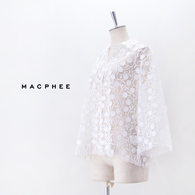 ��SALE 40%OFF��TOMORROWLAND MACPHEE �ޥ��ե��� ��ǥ����� ��å��奨��֥������꡼ �����ץ󥫥顼����ġ�12-01-51-01003�ϡ�2025SS�ۡ����ʸ��Բġ�