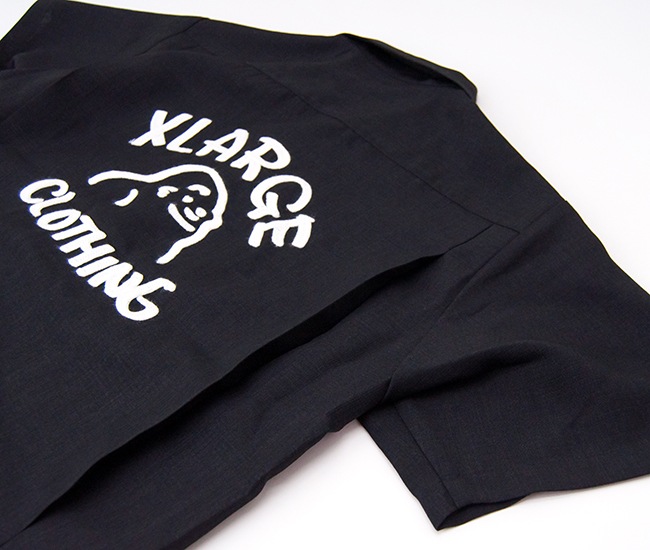 XLARGE エクストララージ メンズ ドローイングOG シャツ［101252014002