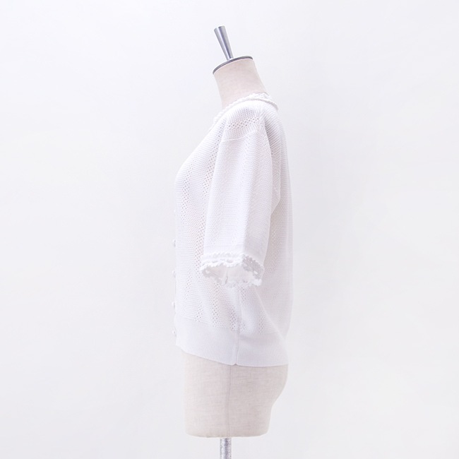 THE SHINZONE シンゾーン レディース メッシュレース ニット