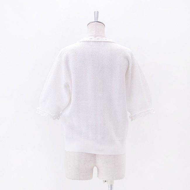 THE SHINZONE シンゾーン レディース メッシュレース ニット