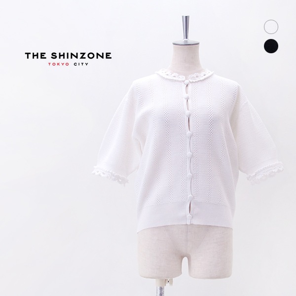 THE SHINZONE シンゾーン レディース メッシュレース ニット
