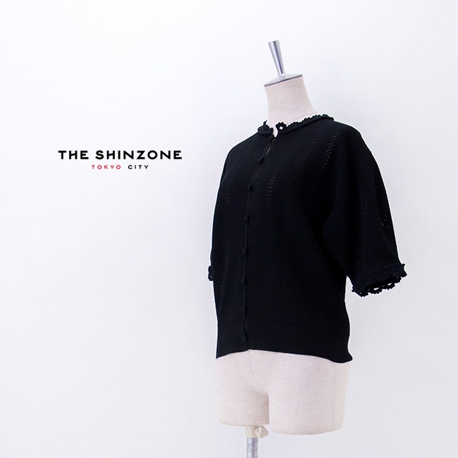 THE SHINZONE シンゾーン レディース メッシュレース ニット