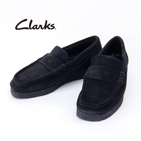 CLARKS クラークス レディース WallabeeLoafer ワラビーローファー