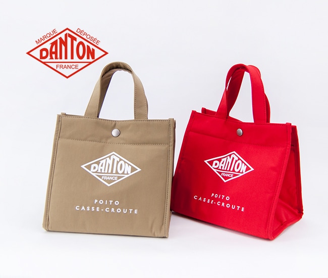 ミニトート　トートバッグ SOLDOUT】DANTON ダントン ミニトート［POITO CASSE-CROUTE］【2024SS