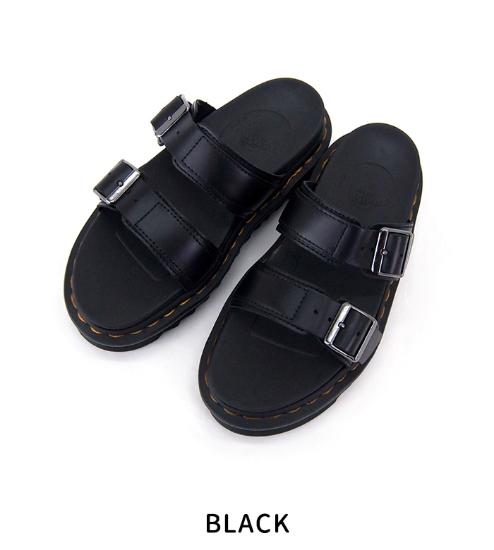 SALE 30%OFF】Dr.Martens ドクターマーチン レディース MYLES サンダル