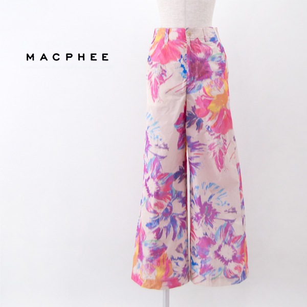 SALE 30%OFFTOMORROWLAND MACPHEE ޥե ǥ ץեץ 磻ɥѥġ12-04-52-04201ϡ2025SSۡʸԲġ