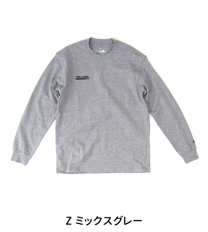 THE NORTH FACE ザ・ノース・フェイス ユニセックス ロングスリーブ