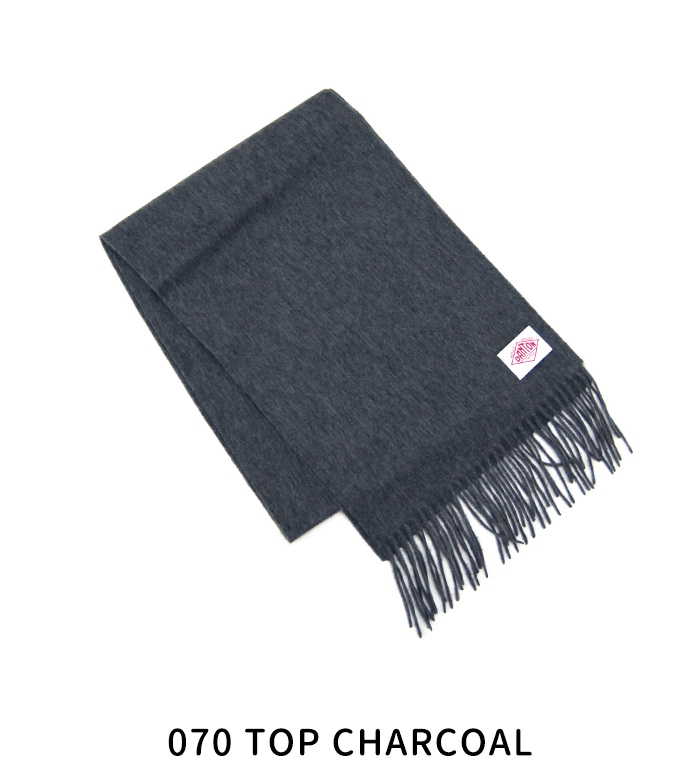 【新品未使用】DANTON ウールカシミヤ マフラー グレー DANTON ダントン ウールカシミヤマフラー［DT-H0226WCM］【BASIC】の
