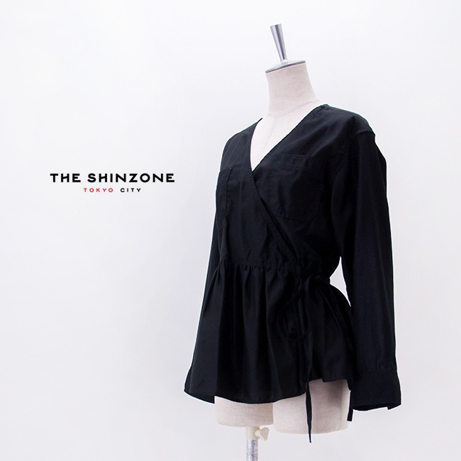 THE SHINZONE シンゾーン レディース カシュクールブラウス［26SMSBL14 