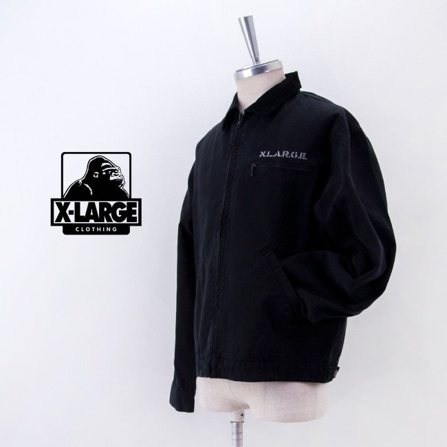 XLARGE �������ȥ�顼�� ��� ������ ������㥱�åȡ�101253021007�ϡ�2025FW��