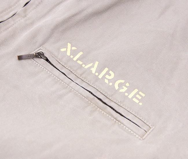 XLARGE �������ȥ�顼�� ��� ������ ������㥱�åȡ�101253021007�ϡ�2025FW��