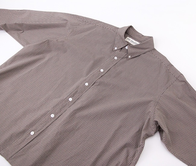 THE SHINZONE シンゾーン レディース ミニチェック ダディシャツ