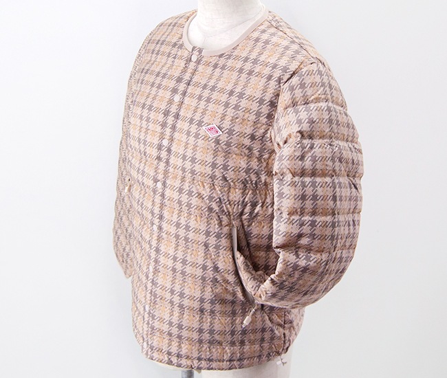 SALE 30%OFF】DANTON ダントン レディース クルーネックインナーダウン