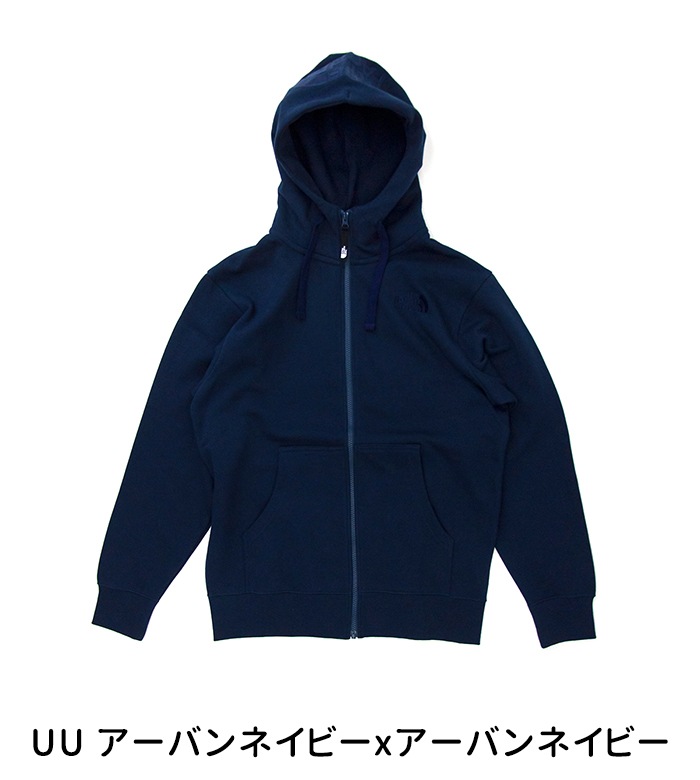 THE NORTH FACE ネイビー リアビューフルジップフーディ　Mサイズ THE NORTH FACE（ザ ノースフェイス） メンズ スウェットフルジップ