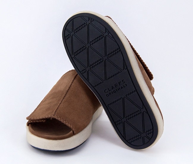 SOLDOUT】CLARKS クラークス メンズ OverleighSlide オーバーレイ